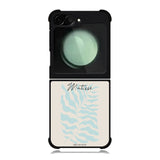 Matisse leaf Blue FZ5116 Samsung Galaxy Z Flip 6 2024 5G Case