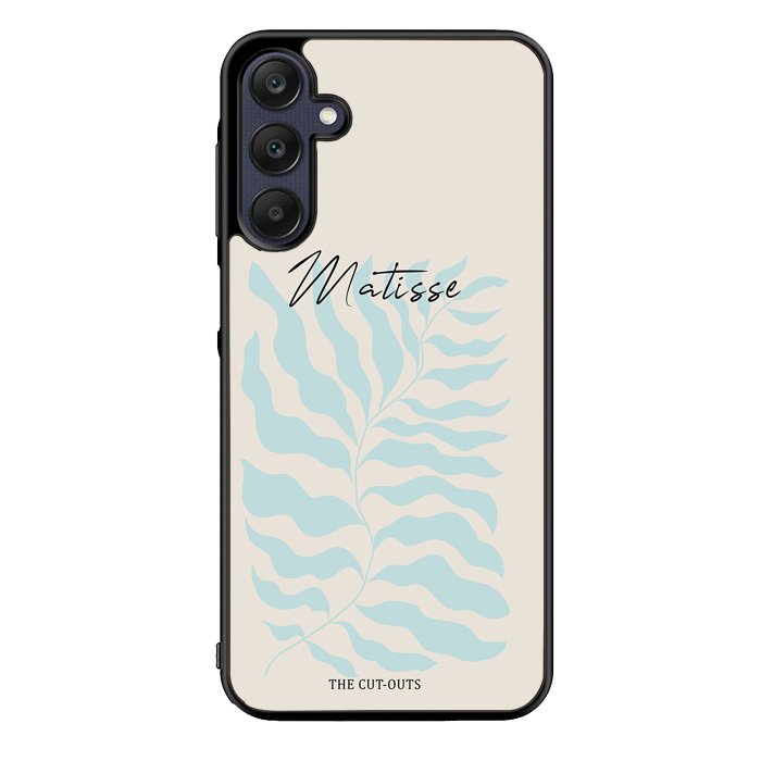Matisse leaf Blue FZ5116 Samsung Galaxy A25 5G Case