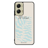 Matisse leaf Blue FZ5116 Motorola Moto G Stylus 5G 2024 Case