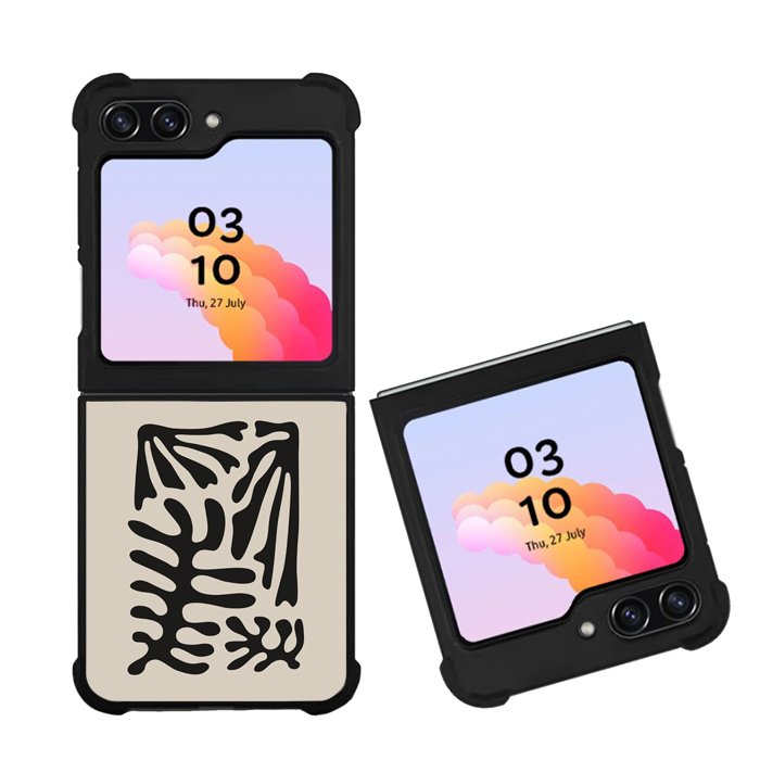 Aesthetic Art FZ5122 Samsung Galaxy Z Flip 5 2023 5G Case