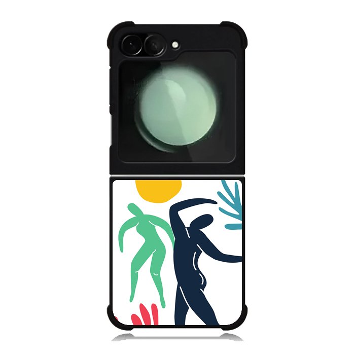 Flat Abstract FZ5124 Samsung Galaxy Z Flip 6 2024 5G Case
