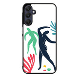 Flat Abstract FZ5124 Samsung Galaxy A25 5G Case