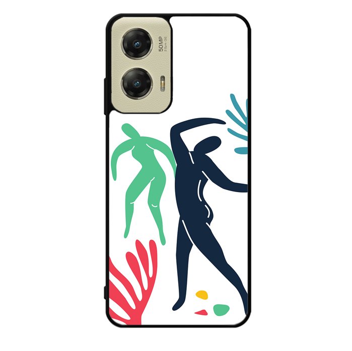 Flat Abstract FZ5124 Motorola Moto G Stylus 5G 2024 Case