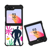 Flat Abstract FZ5127 Samsung Galaxy Z Flip 5 2023 5G Case