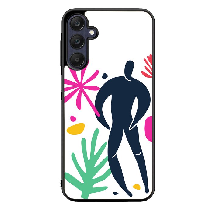 Flat Abstract FZ5127 Samsung Galaxy A25 5G Case