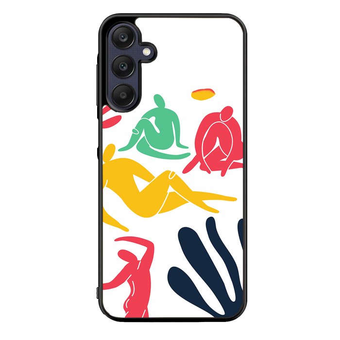 Flat Abstract FZ5128 Samsung Galaxy A25 5G Case