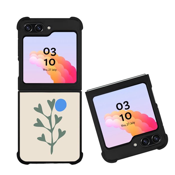 Aesthetic Art FZ5129 Samsung Galaxy Z Flip 5 2023 5G Case