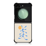 Aesthetic Art FZ5130 Samsung Galaxy Z Flip 6 2024 5G Case