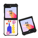 Art Flower FZ5132 Samsung Galaxy Z Flip 5 2023 5G Case
