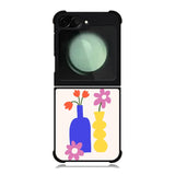 Art Flower FZ5132 Samsung Galaxy Z Flip 6 2024 5G Case