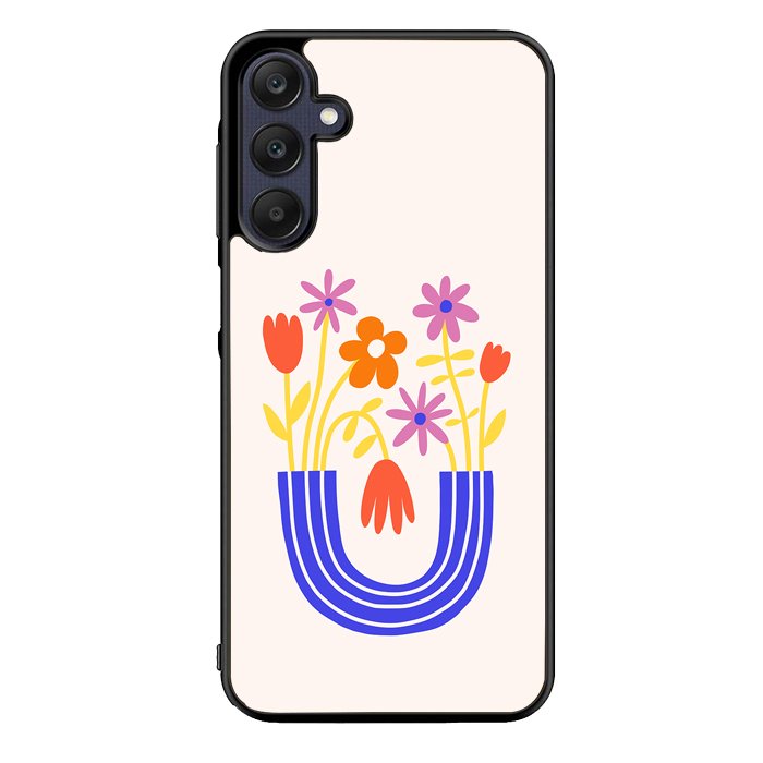 Flower Aesthetic FZ5133 Samsung Galaxy A15 5G Case