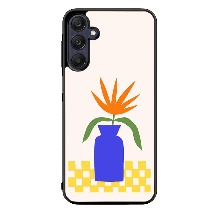 Flower Vas FZ5134 Samsung Galaxy A25 5G Case