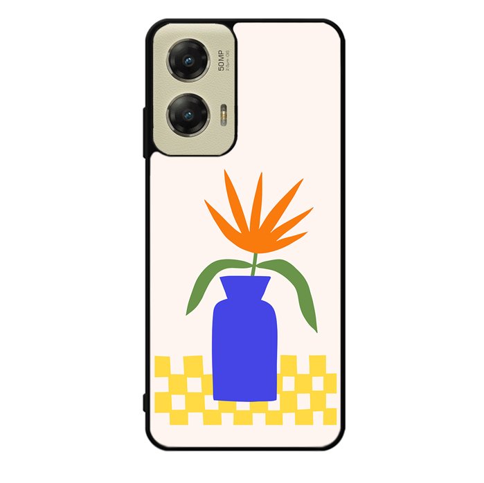 Flower Vas FZ5134 Motorola Moto G Stylus 5G 2024 Case