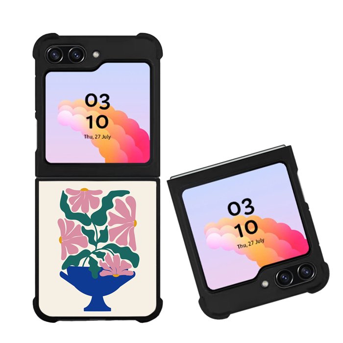 Flower Pastel FZ5136 Samsung Galaxy Z Flip 5 2023 5G Case