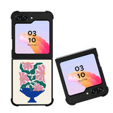 Flower Pastel FZ5136 Samsung Galaxy Z Flip 5 2023 5G Case