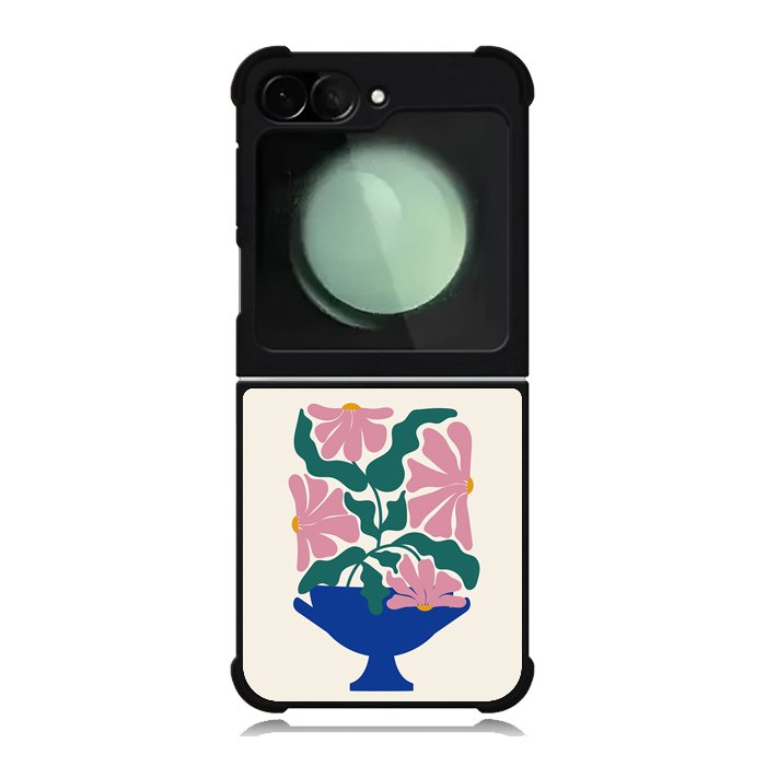 Flower Pastel FZ5136 Samsung Galaxy Z Flip 6 2024 5G Case