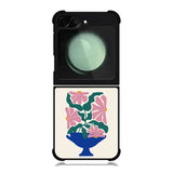 Flower Pastel FZ5136 Samsung Galaxy Z Flip 6 2024 5G Case