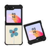 Abstract Floral FZ5140 Samsung Galaxy Z Flip 5 2023 5G Case