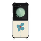 Abstract Floral FZ5140 Samsung Galaxy Z Flip 6 2024 5G Case