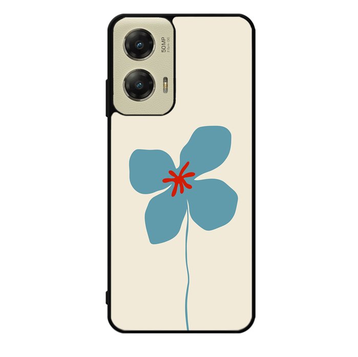Abstract Floral FZ5140 Motorola Moto G Stylus 5G 2024 Case