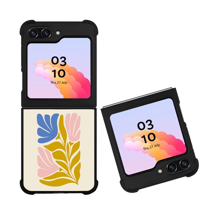 Abstract Blooming FZ5141 Samsung Galaxy Z Flip 5 2023 5G Case