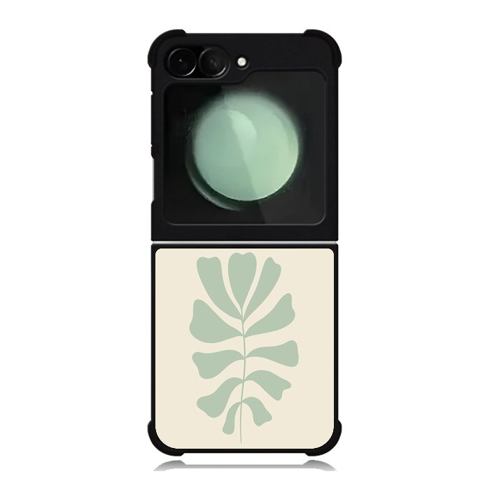 Abstract Floral FZ5145 Samsung Galaxy Z Flip 6 2024 5G Case