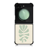 Abstract Floral FZ5145 Samsung Galaxy Z Flip 6 2024 5G Case