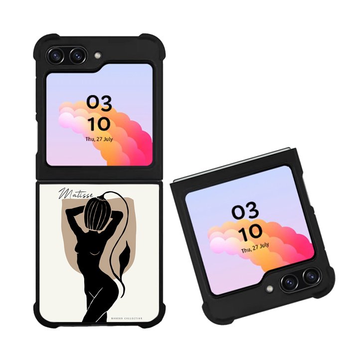 Modern Art FZ5148 Samsung Galaxy Z Flip 5 2023 5G Case