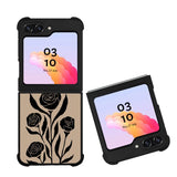 Abstract Floral FZ5153 Samsung Galaxy Z Flip 5 2023 5G Case