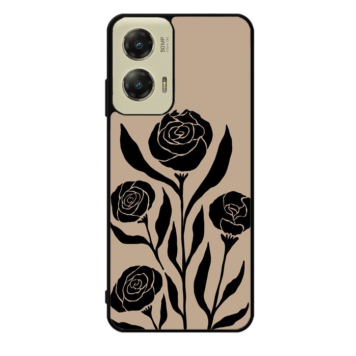 Abstract Floral FZ5153 Motorola Moto G Stylus 5G 2024 Case