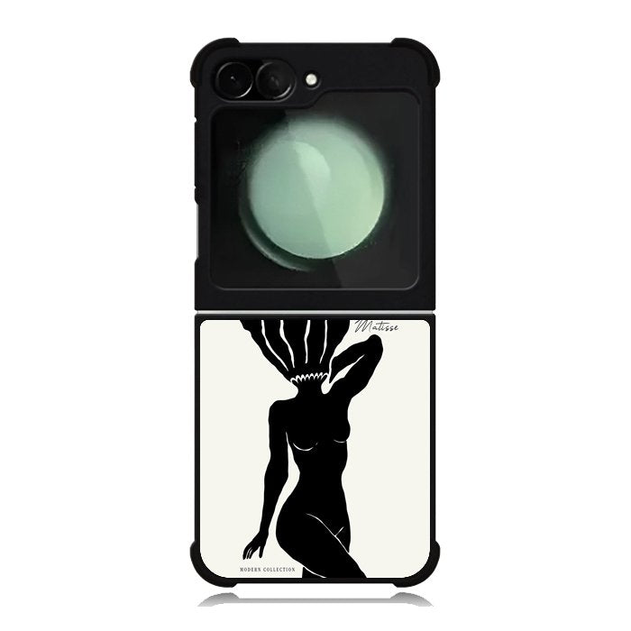 Modern Art FZ5154 Samsung Galaxy Z Flip 6 2024 5G Case