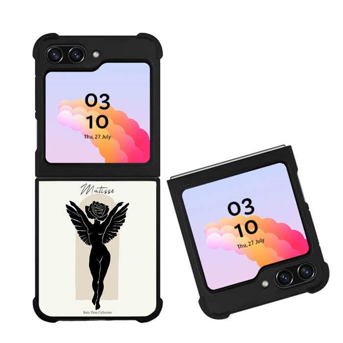 Modern Art FZ5155 Samsung Galaxy Z Flip 5 2023 5G Case