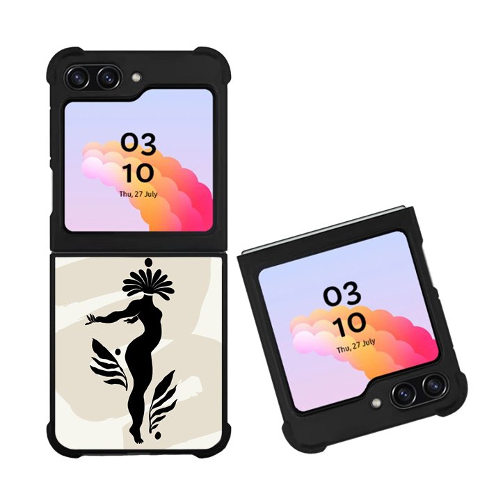 Modern Art FZ5156 Samsung Galaxy Z Flip 5 2023 5G Case