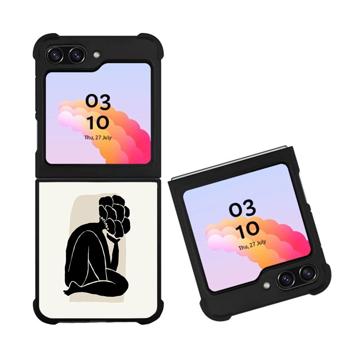 Modern Art FZ5159 Samsung Galaxy Z Flip 5 2023 5G Case