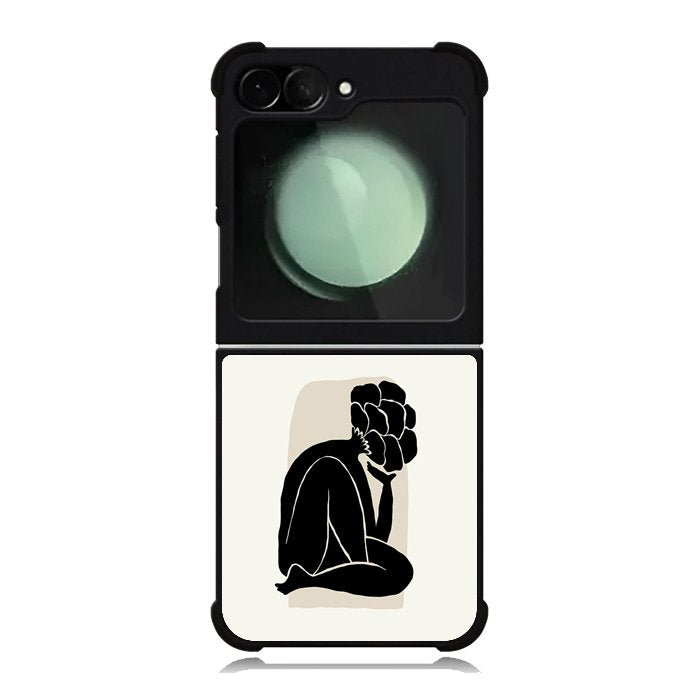Modern Art FZ5159 Samsung Galaxy Z Flip 6 2024 5G Case