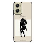 Woman Modern Art FZ5165 Motorola Moto G Stylus 5G 2024 Case