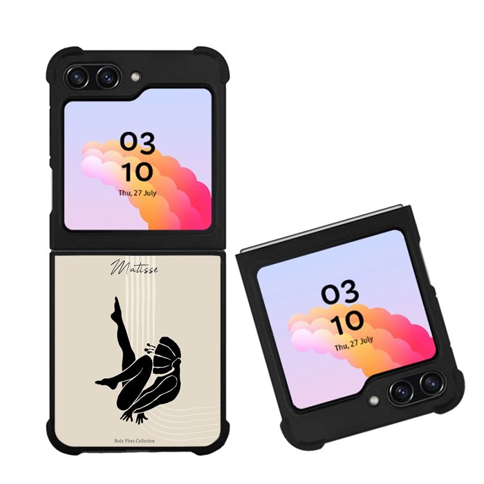 Modern Art FZ5166 Samsung Galaxy Z Flip 5 2023 5G Case