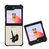 Modern Art FZ5166 Samsung Galaxy Z Flip 5 2023 5G Case