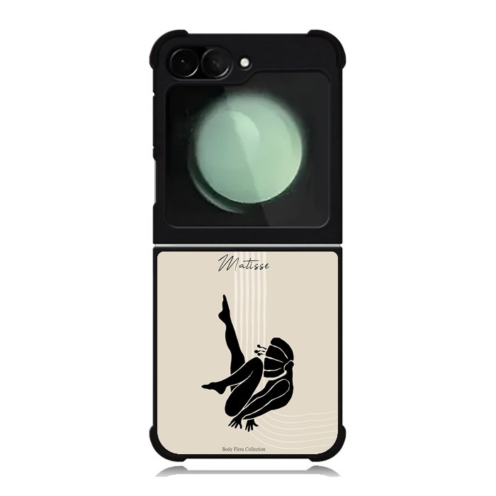 Modern Art FZ5166 Samsung Galaxy Z Flip 6 2024 5G Case