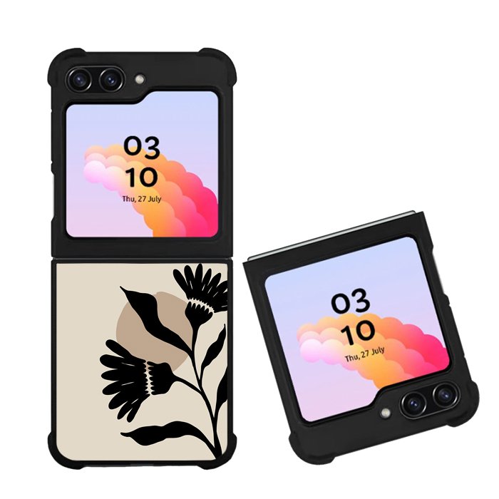 Flower Modern Art FZ5167 Samsung Galaxy Z Flip 5 2023 5G Case