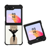Floral Abstract FZ5173 Samsung Galaxy Z Flip 5 2023 5G Case