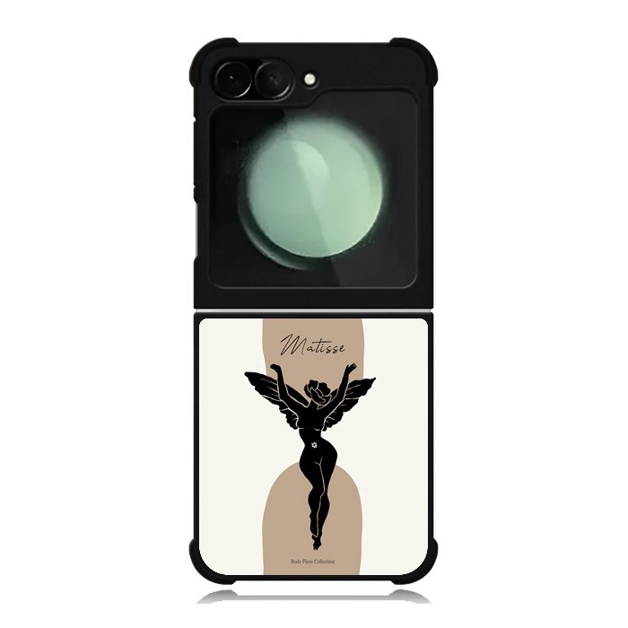 Floral Abstract FZ5173 Samsung Galaxy Z Flip 6 2024 5G Case