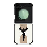 Floral Abstract FZ5173 Samsung Galaxy Z Flip 6 2024 5G Case
