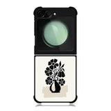 Vas Floral FZ5174 Samsung Galaxy Z Flip 6 2024 5G Case