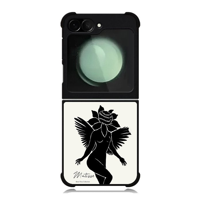 Girl Flower FZ5176 Samsung Galaxy Z Flip 6 2024 5G Case