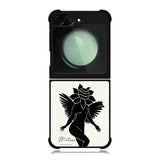 Girl Flower FZ5176 Samsung Galaxy Z Flip 6 2024 5G Case