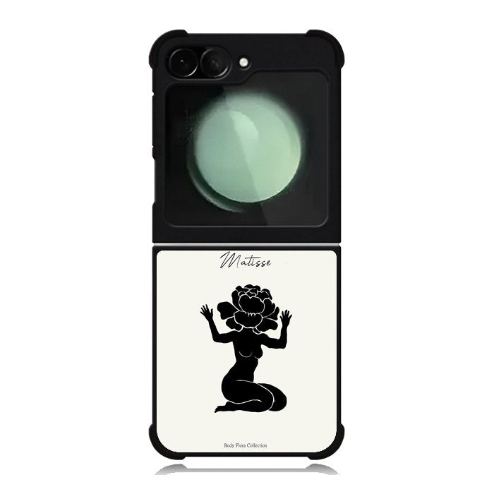 Girl Art Modern FZ51677 Samsung Galaxy Z Flip 6 2024 5G Case