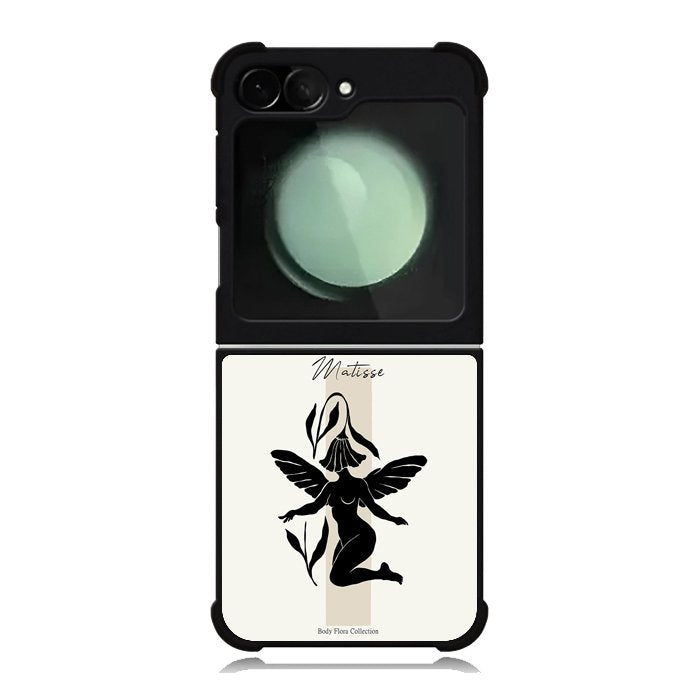 Girl Floral Art FZ5178 Samsung Galaxy Z Flip 6 2024 5G Case
