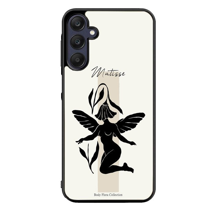 Girl Floral Art FZ5178 Samsung Galaxy A15 5G Case