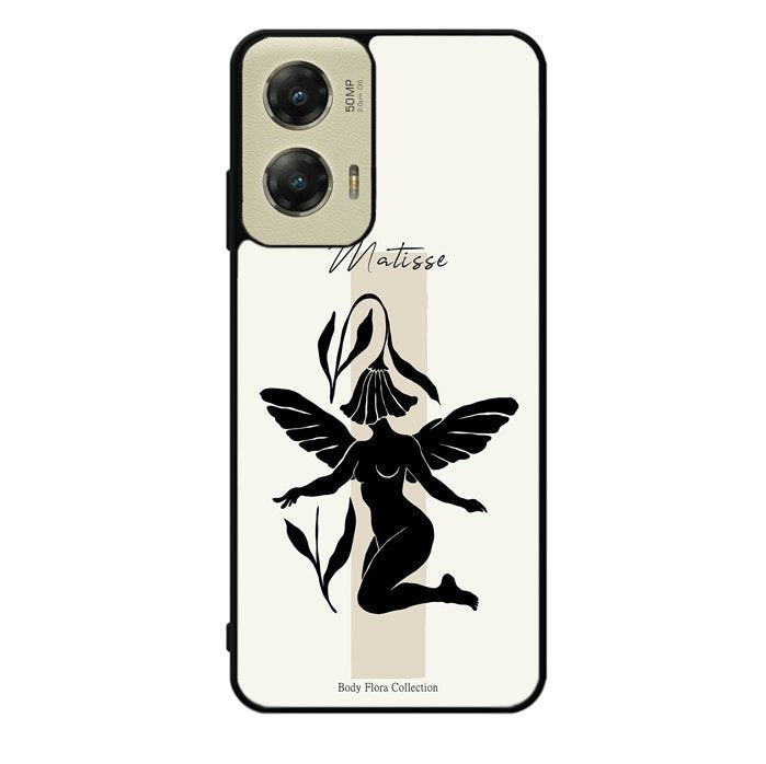 Girl Floral Art FZ5178 Motorola Moto G Stylus 5G 2024 Case
